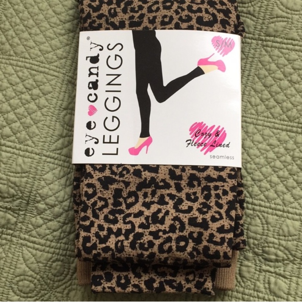 Seamless Leopard leggings 🐆❤️